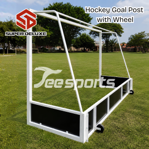 [PRE-ORDER] Super Deluxe Hockey Goal Post With Wheel