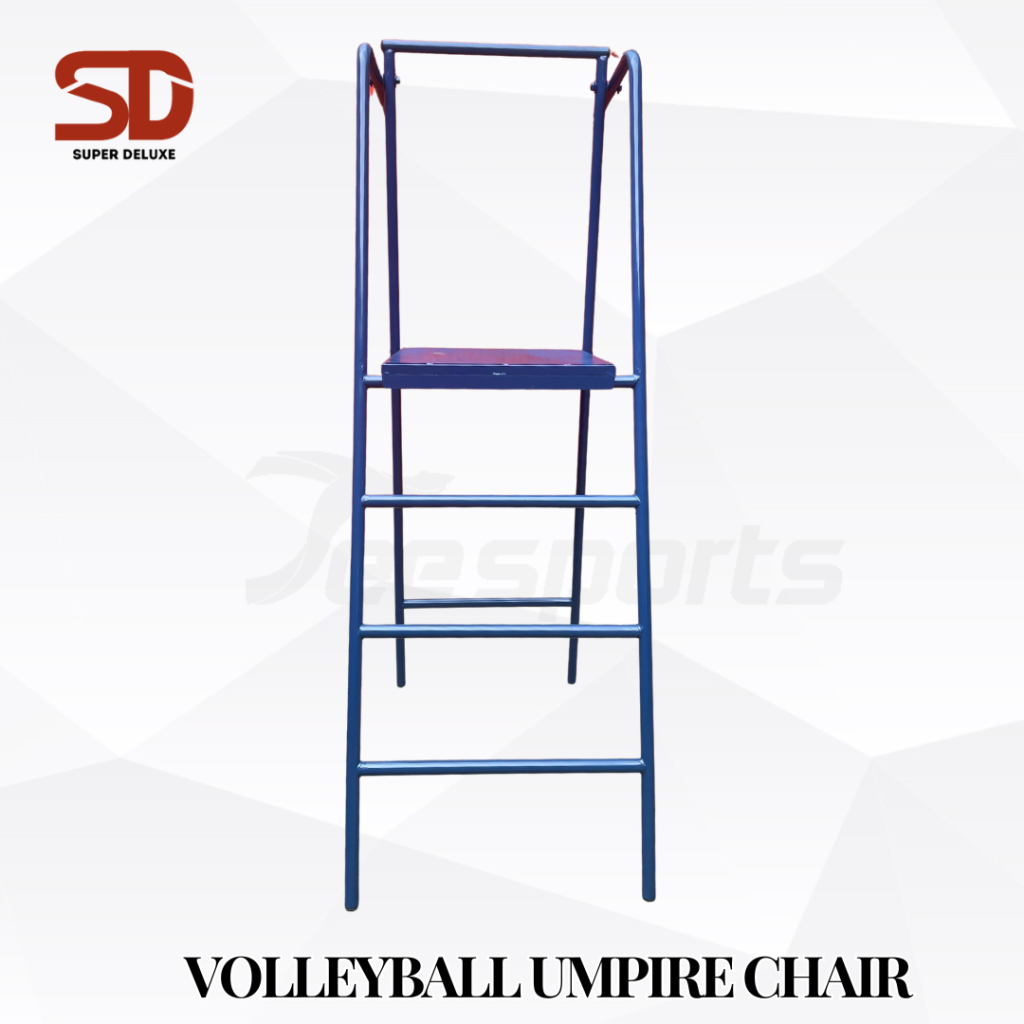 [PRE-ORDER] Super Deluxe Volleyball Umpire Chair- Stand - Tee Sports