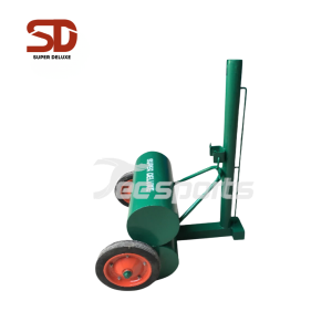Super Deluxe Moveable Tennis Post With Wheel And Weight