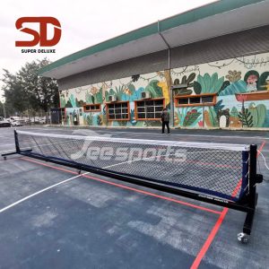 [PRE-ORDER] Super Deluxe Moveable Pickleball Post