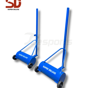 [PRE-ORDER] Super Deluxe Moveable Badminton Post With Wheel and Weight - Single Round
