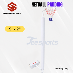 Super Deluxe Netball Padding 9'